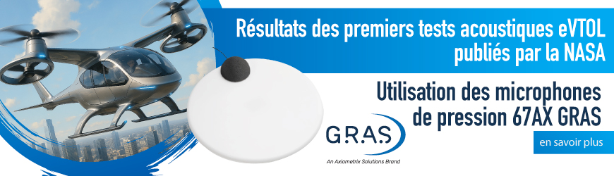 GRAS tests acoustiques NASA